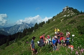 Da SCHILPARIO salita al PASSO DI CORNA BUSA e al PIZZO CAMINO il 9 luglio 2011 - FOTOGALLERY